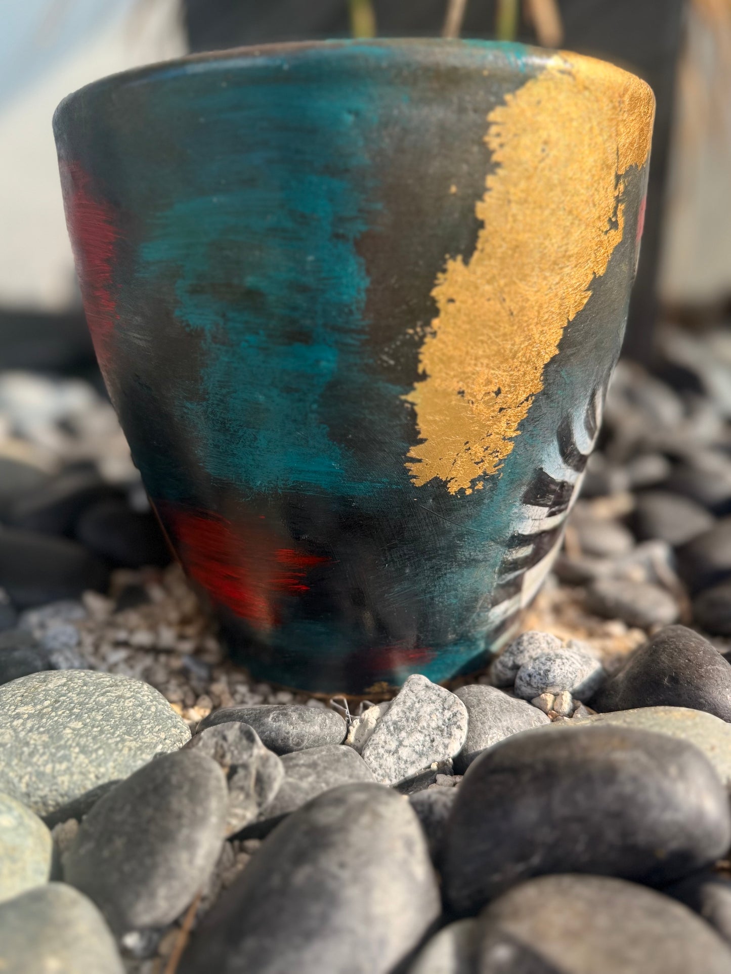 Unique and elegant plant pots